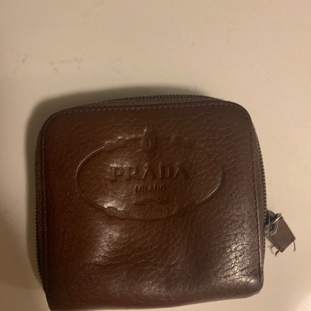 VINTAGE Prada small wallet